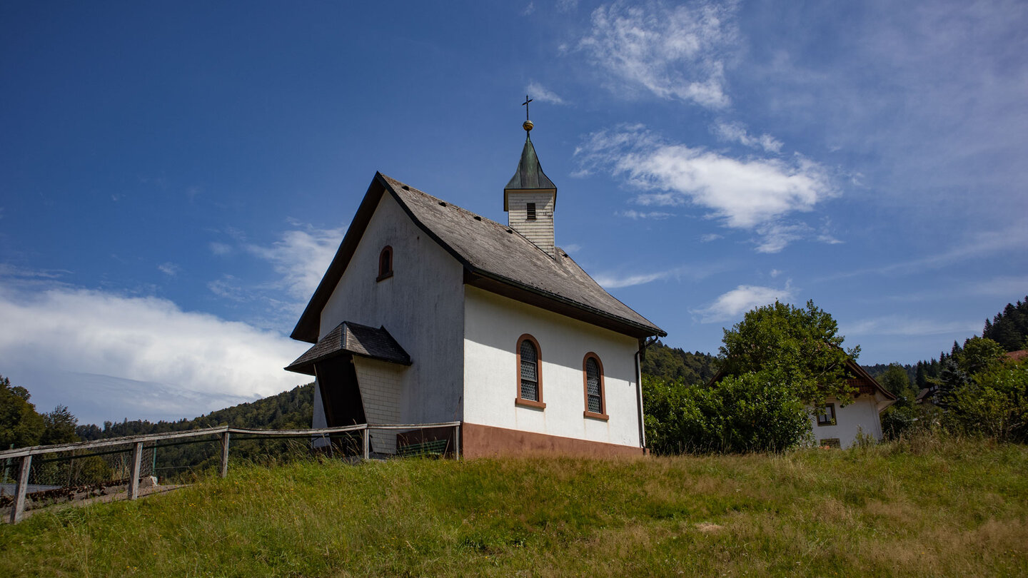 die St. Josefs Kapelle in Todtmoos-Au