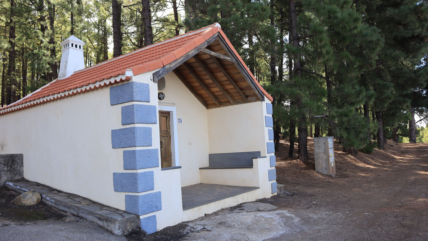 Schutzhütte Refugio Tinizara