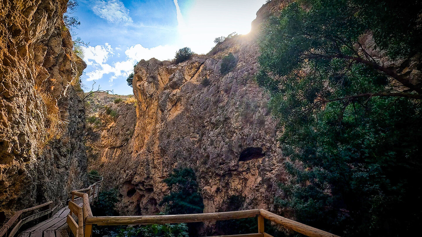 Wanderung Cerrada del Río Castril