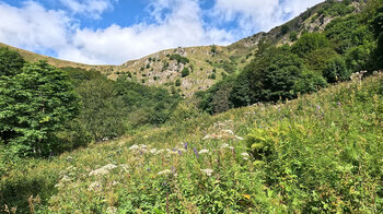 Ausblick zum Col du Wormspel