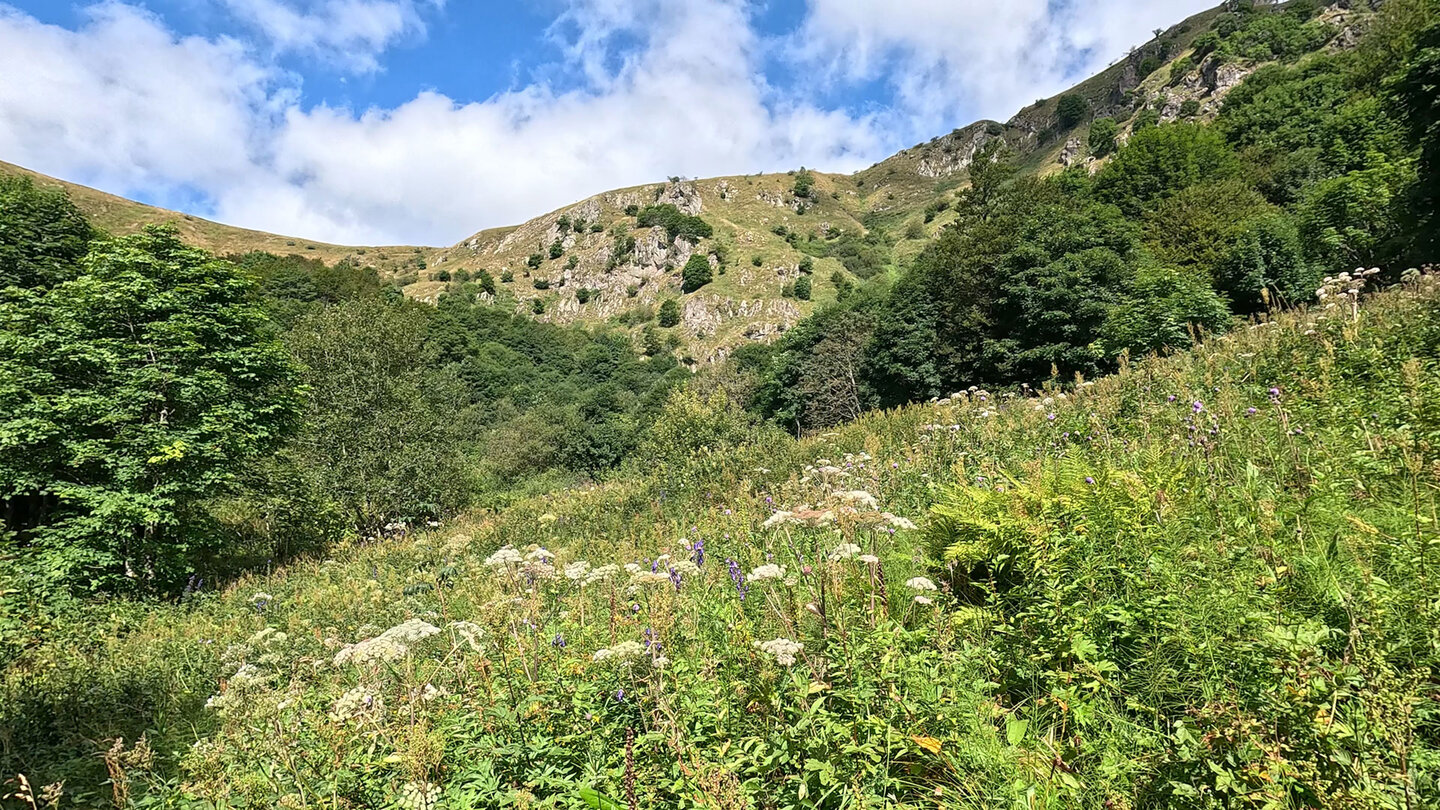 Ausblick zum Col du Wormspel