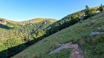 Wanderung bei der Auberge du Schiessroth