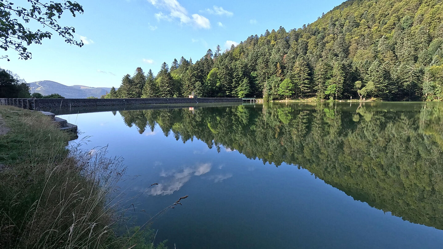 Spiegelung am Lac du Schiessrothried