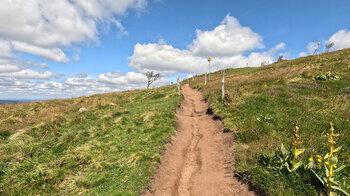 Wanderweg zum Le Hohneck