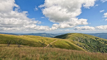 Wanderroute zum Col du Schaeferthal und Petit Hohneck