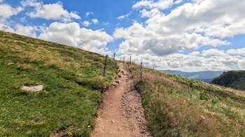 Wanderpfad zum Le Hohneck