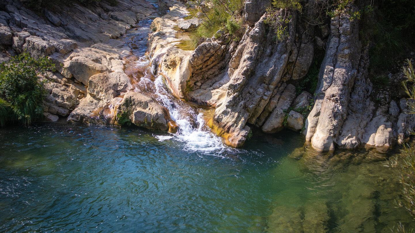 Zufluss des Río Arroyo de las Truchas in den Río Borosa