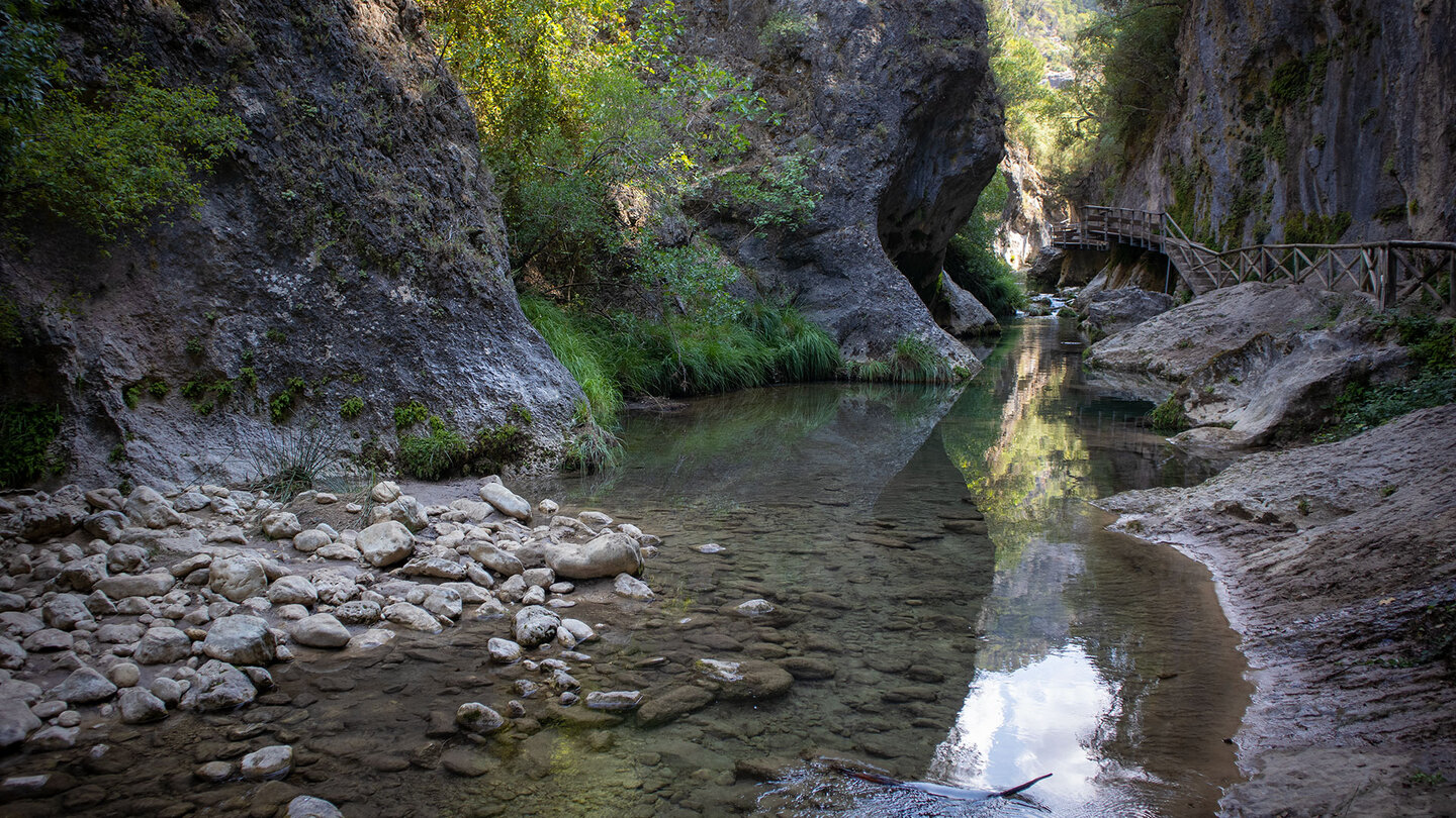 Wanderung durch die Elías-Schlucht des Río Borosa