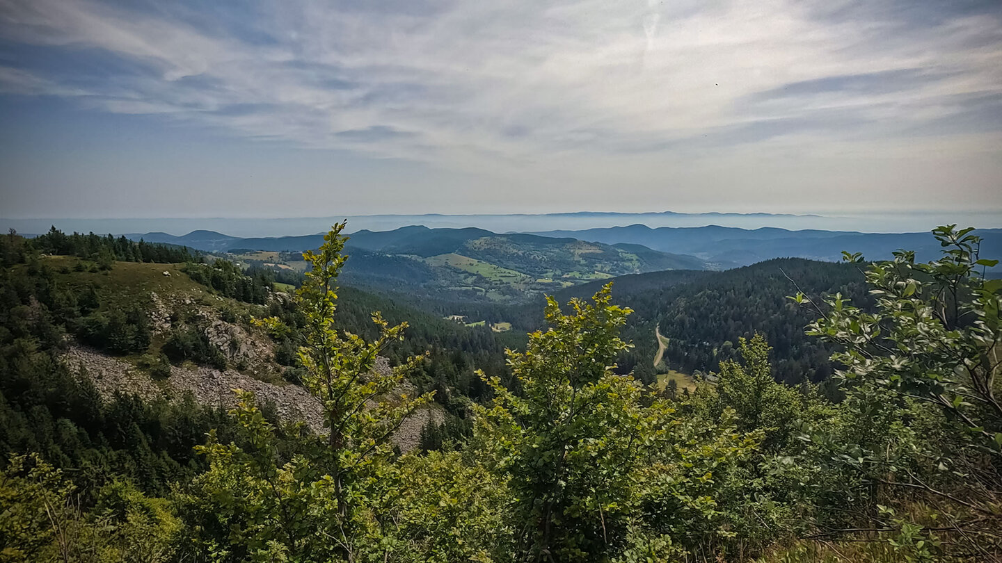 Aussicht Seestaedtle mit Schwazwald - Le Tanet