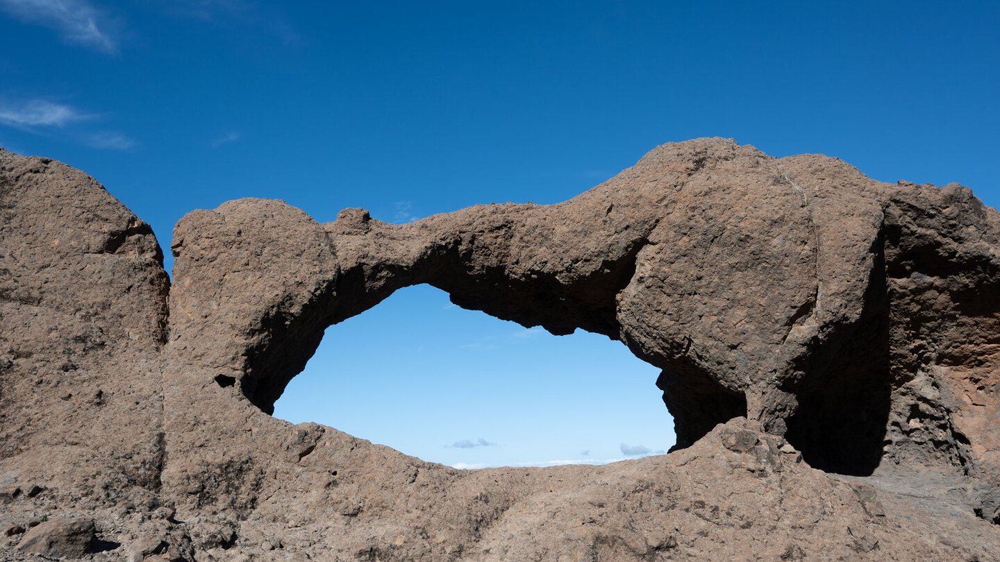 der Felsbogen Ventana del Bentayga