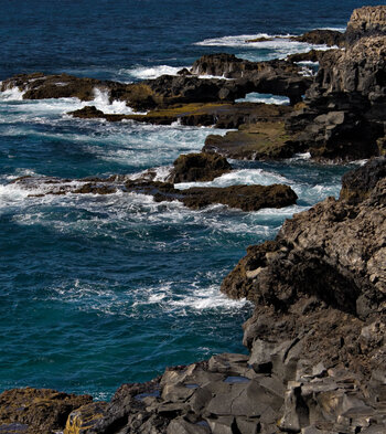 die Küste an der Punta de Teno auf Teneriffa