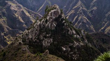 Vulkandom Roque de los Pinos bei Chinamada