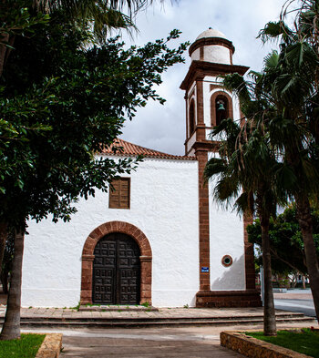 die Kirche Iglesia de Nuestra Señora de Antigua auf Fuerteventura