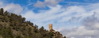 Wandern am Sendero de Las Viñas - Torreón de Cuadros Wandern am Sendero de Las Viñas - Torreón de Cuadros
