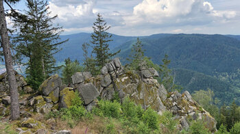 Hohe Schaar Murgtalblick