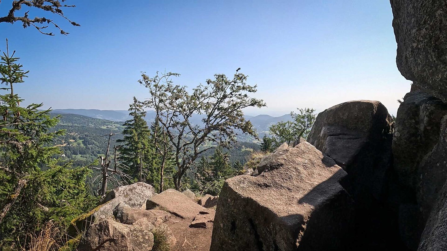 Aussichtsfelsen Belmont