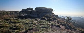 Taubenklangfelsen am Gazon du Faing