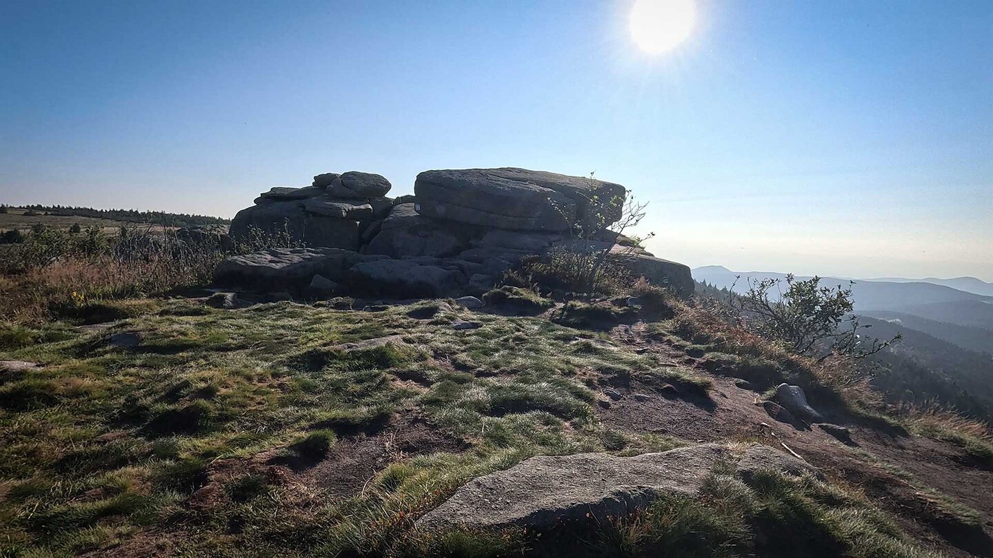 Taubenklangfelsen am Gazon du Faing