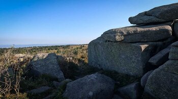 Hochplatau am Gazon du Faing mit Taubenklangfelsen