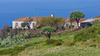 traditionelle Finca bei Garafía