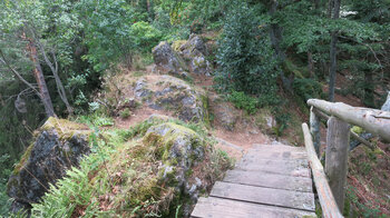 Aufstieg zur Elsbethhütte