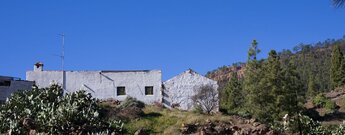 Casas del Contador oberhalb des Salto de las Yedras