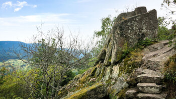 Dachsstein Aussichtsfelsen am Murgleiter-Wanderweg