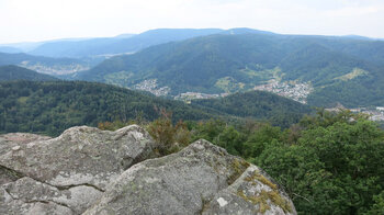 Ausblick vom Dachsstein