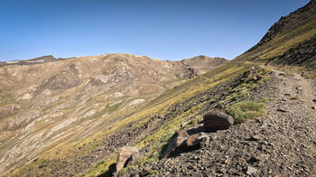 Wanderung entlang des GR-411a in der Sierra Nevada