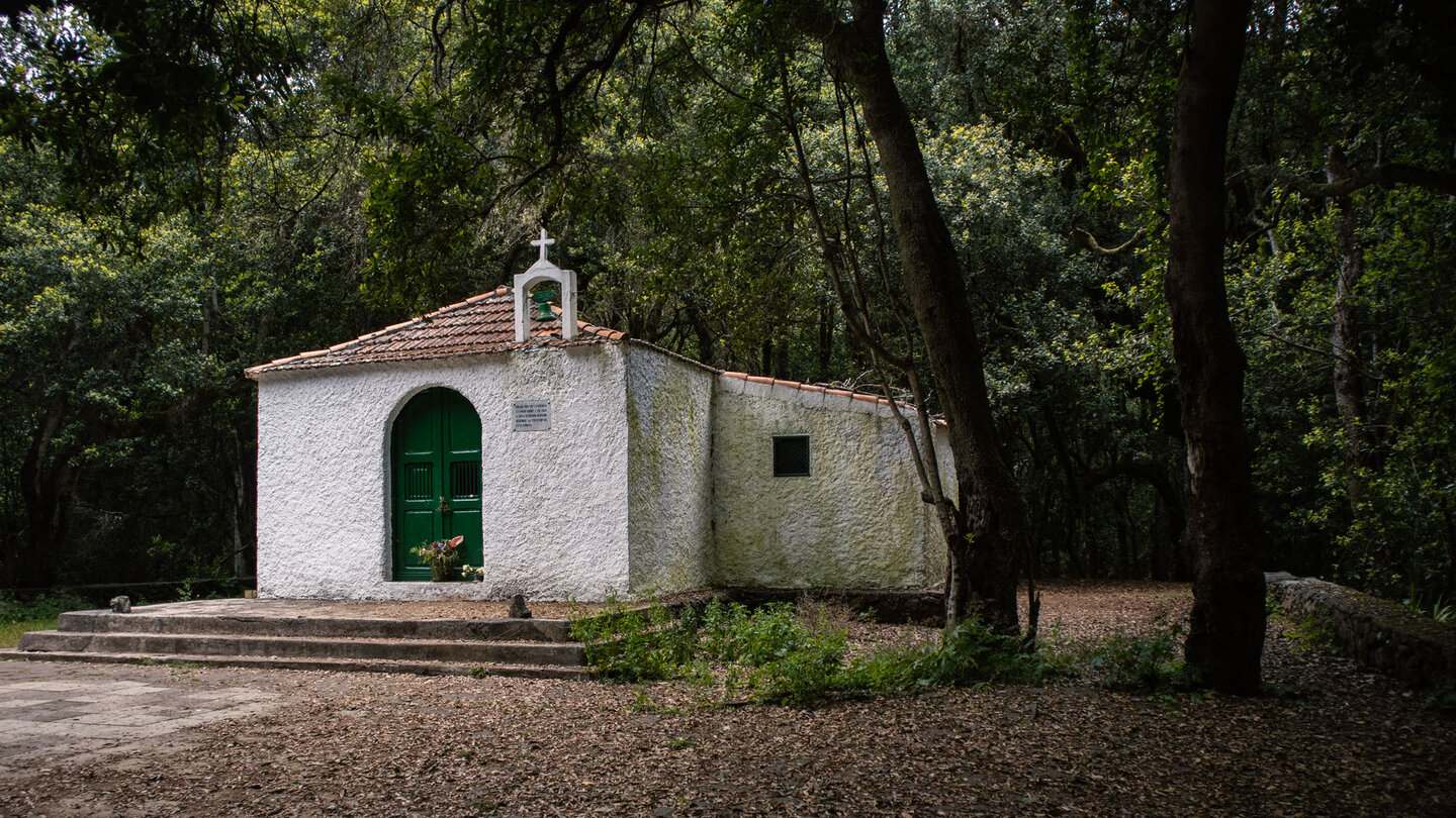 die Kapelle Ermita de Nuestra Señora de Lourdes