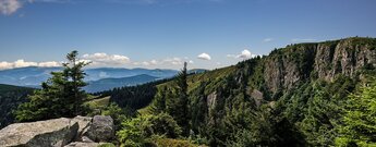 Blick auf den Le Tanet