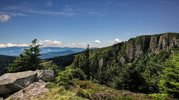 Blick auf den Le Tanet