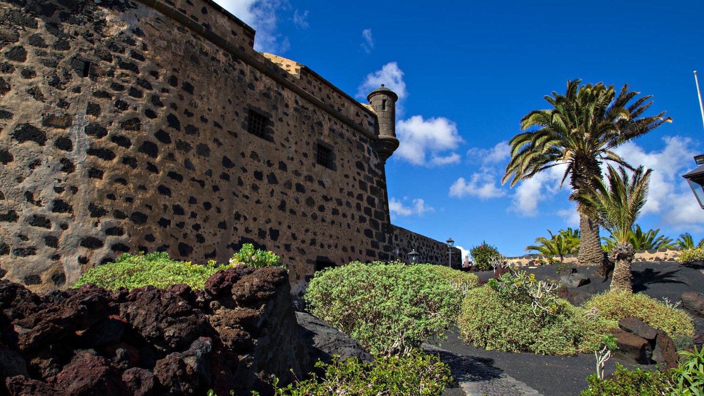 heute beherbergt das Castillo de San José in Arrecife ein internationales Museum für zeitgenössische Kunst