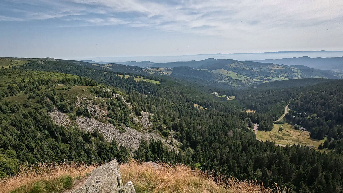 Blick vom Le Tanet übers Seestaettle