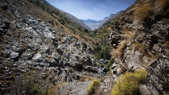 Wanderweg zur Brücke über den Río Guarnón - Vereda de la Estrella