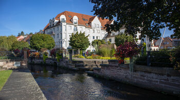 der Falkenbach in Niederbronn les Bains