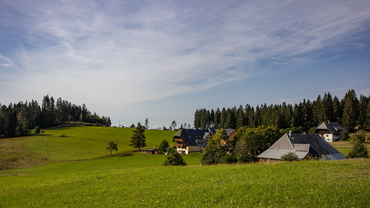 kleine Siedlung bei Rüttewies