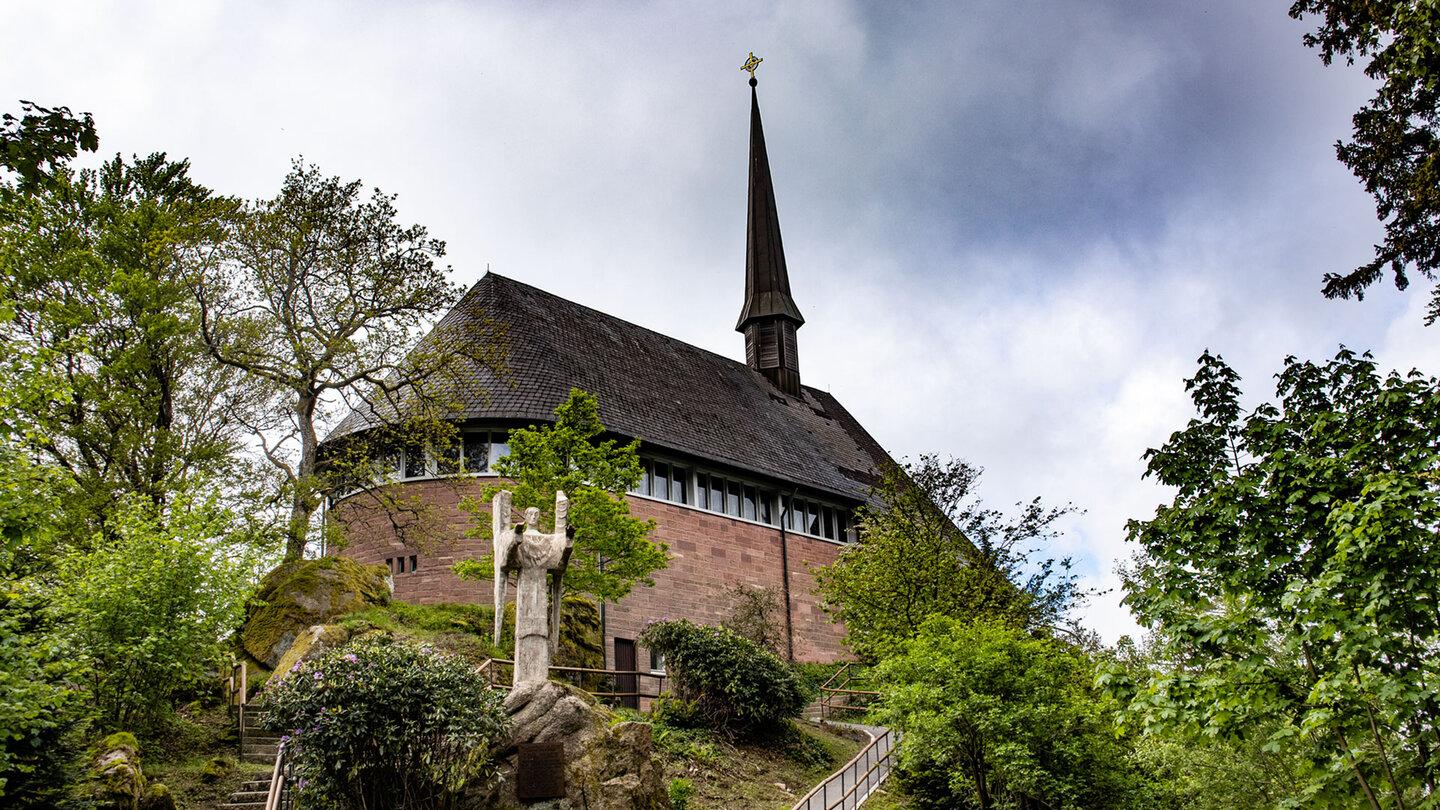 die Maria Frieden Kapelle bei Plättig