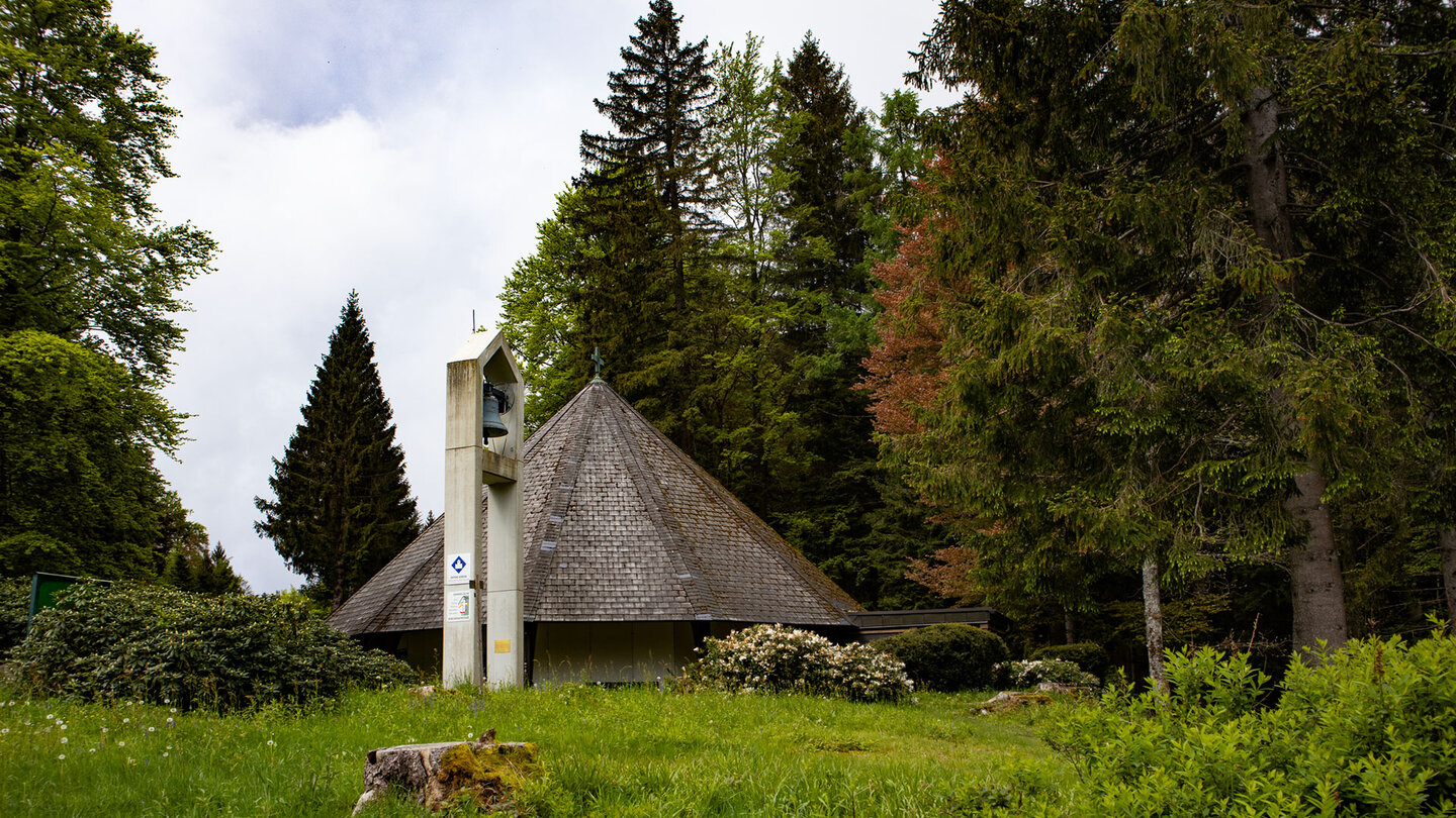 die Kapelle zum Guten Hirten bei Sand