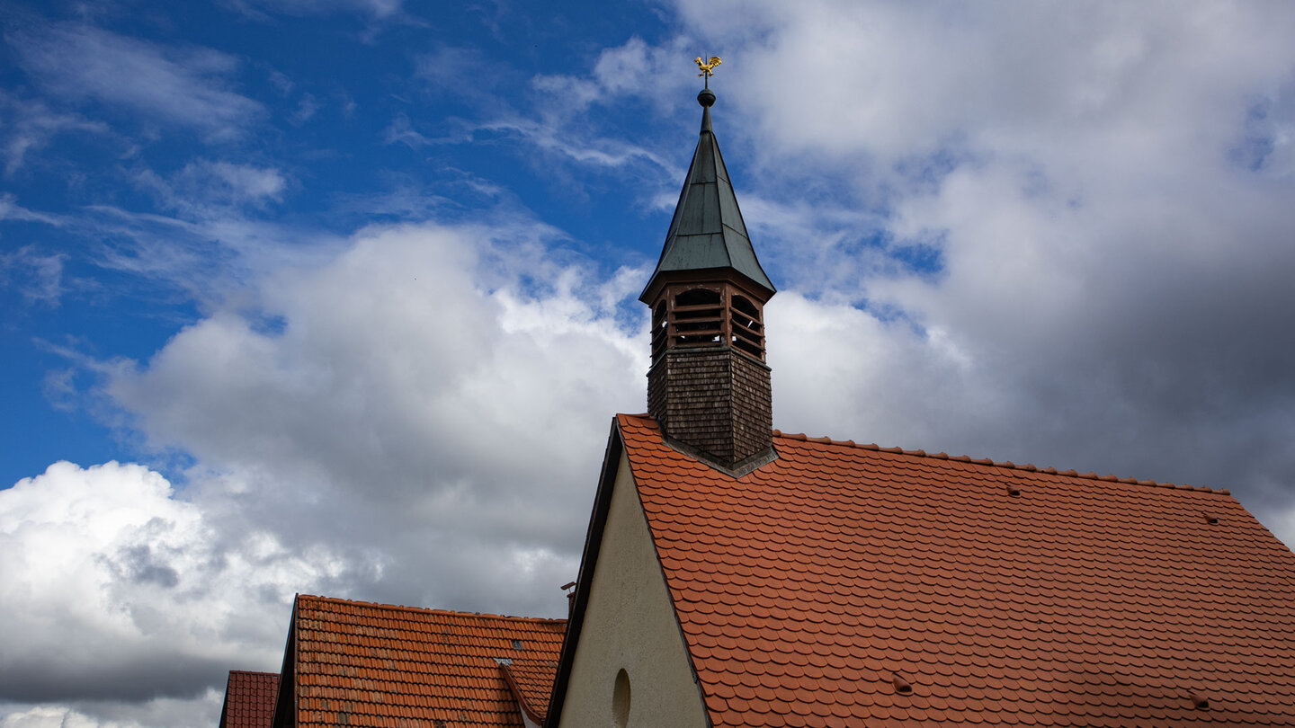 die kleine Hofkapelle in Bühlertal