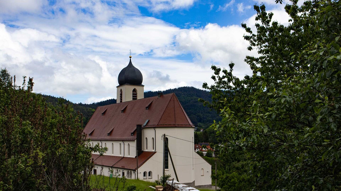 die Liebfrauenkirche auf dem Hungerberg