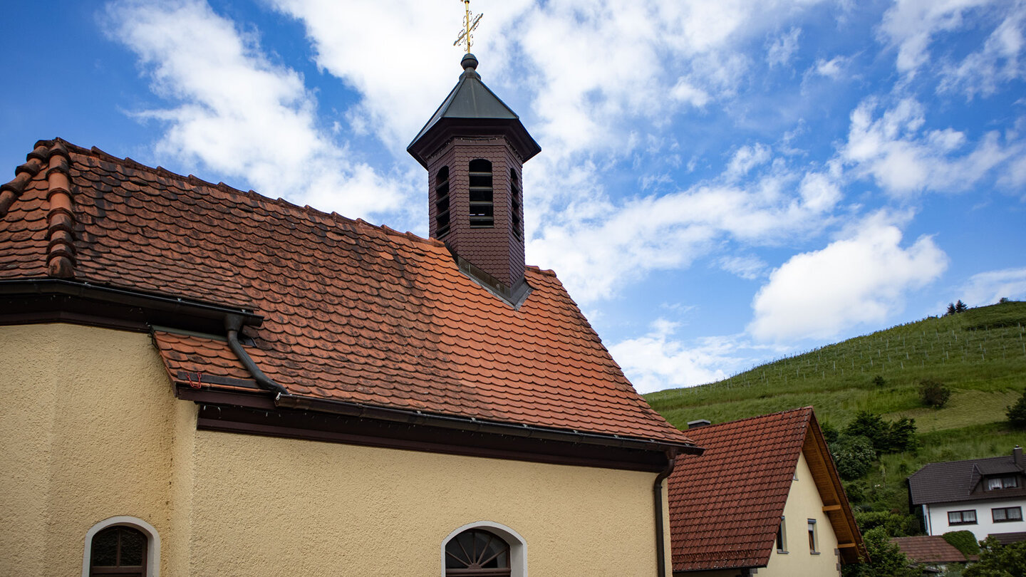 die Liehenbachkapelle in Bühlertal