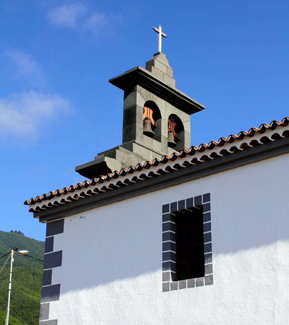 die Glocken der Parroquia de San Isidro Labrador in San Isidro