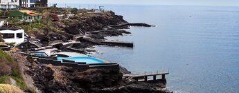 La Caleta auf El Hierro mit der weitläufigen Badeanlage Piscinas de Caleta