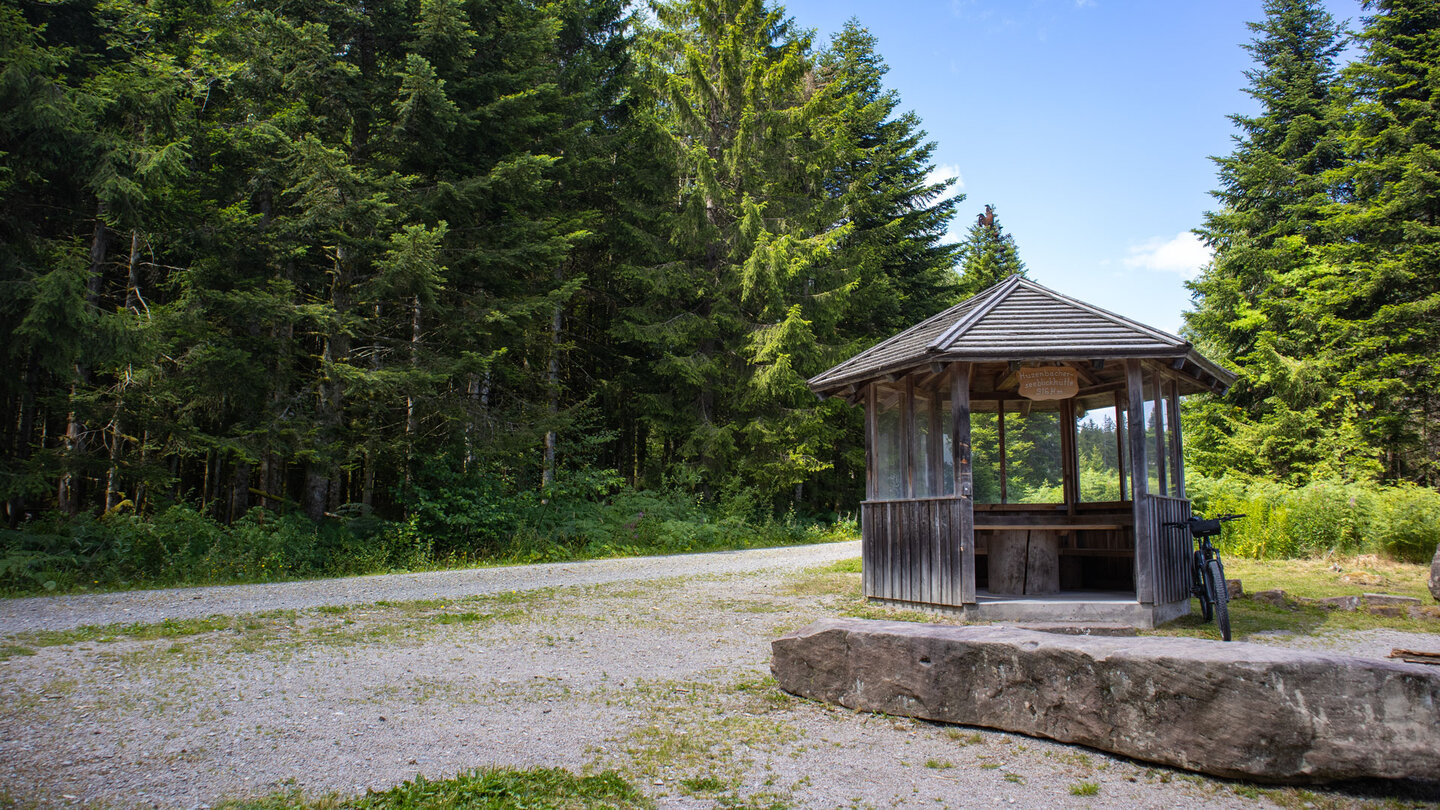 Pavillon Huzenbacher-Seeblick-Hütte