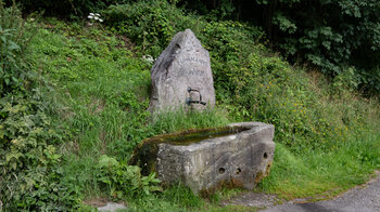 der Fuhrmanns-Brunnen im Murgtal