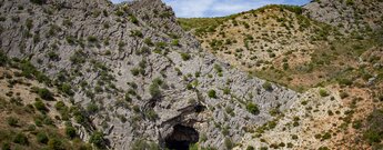 die Cueva del Gato im Naturpark Grazalema