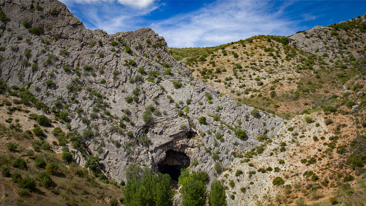 die Cueva del Gato im Naturpark Grazalema