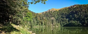 Berglandschaft um den Lac du Schiessrothried