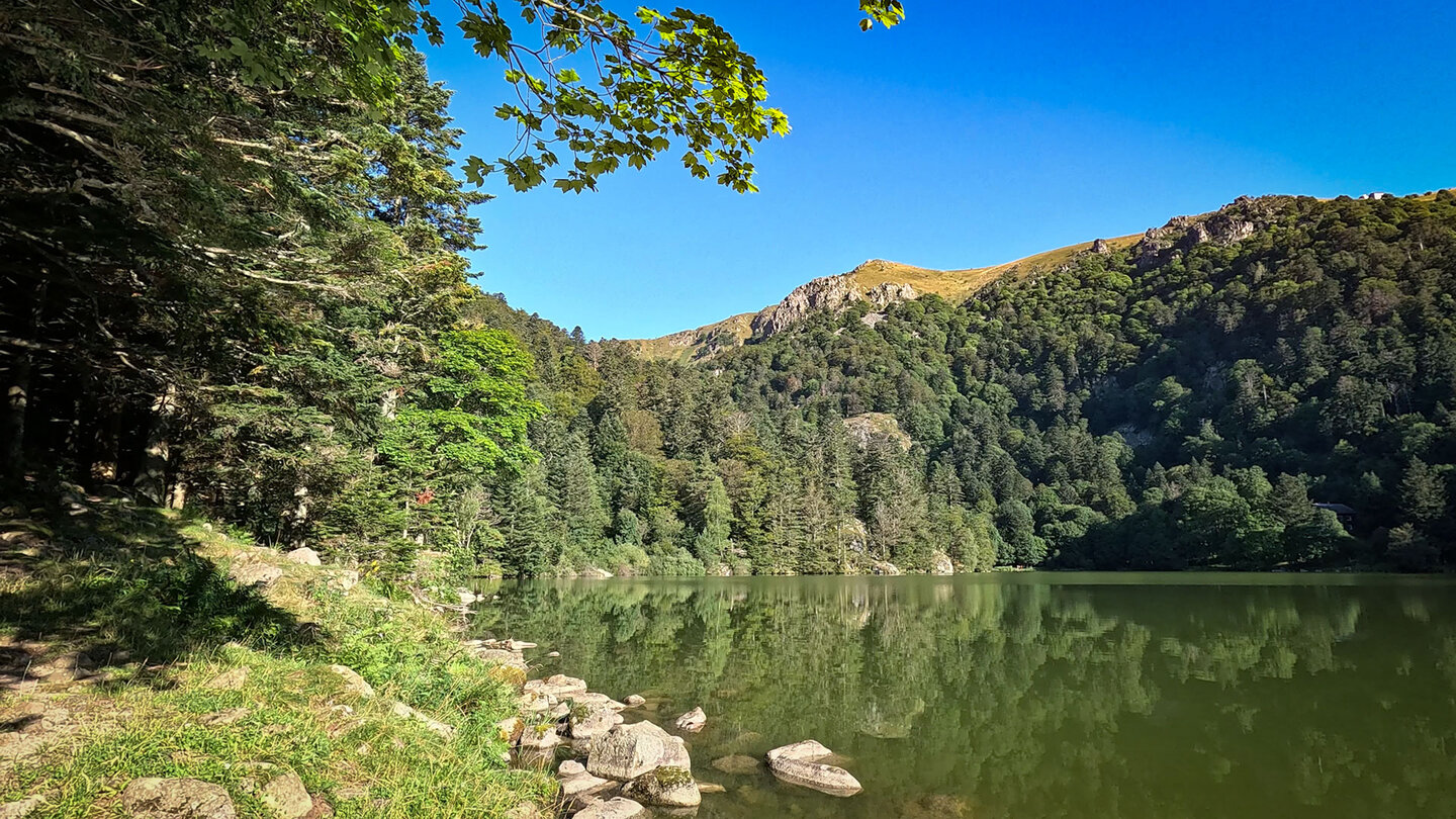 Berglandschaft um den Lac du Schiessrothried